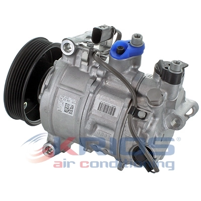 Compressor, air conditioning